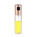 2PCs 100mL Stainless Steel Olive Oil Vinegar Spray Bottle Dispenser